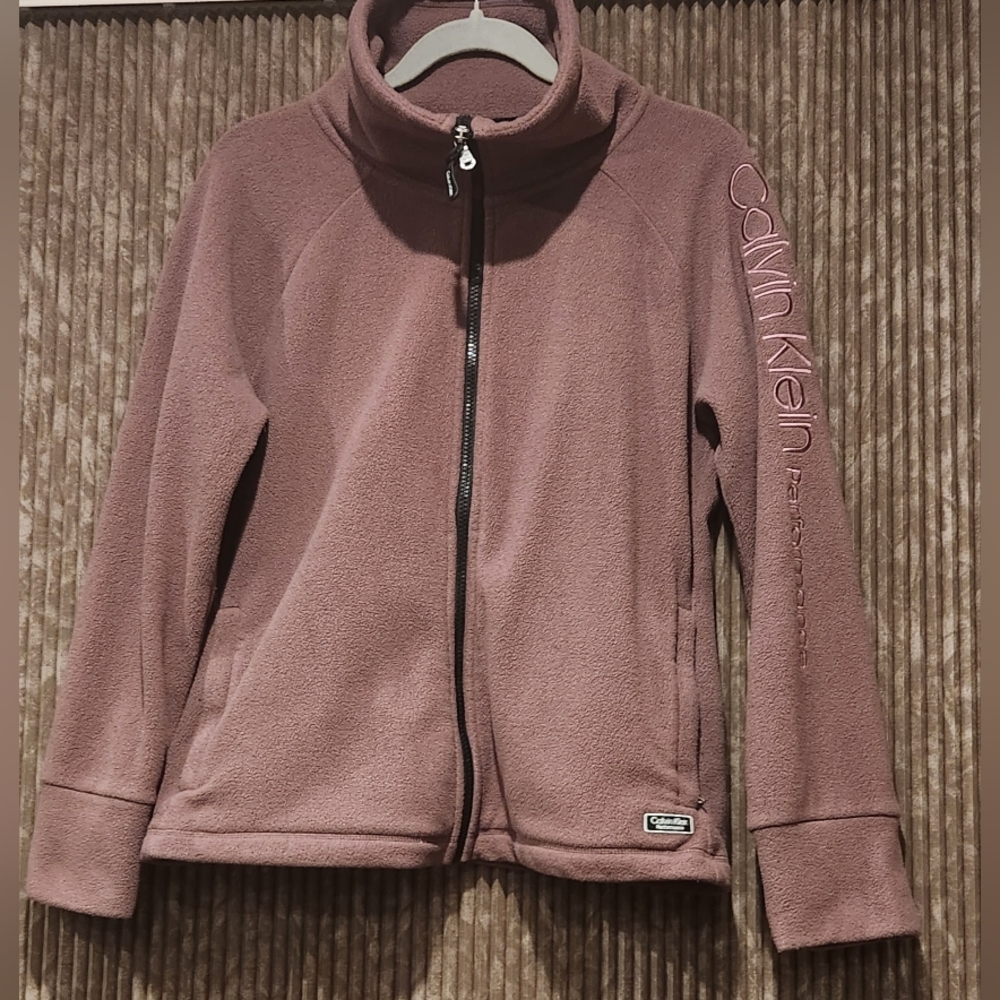 Calvin Klein Fleece Performance Jacket